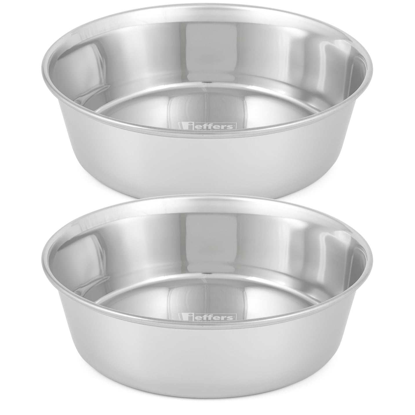 Jeffers Heavy Weight Stainless Steel Pet Bowl