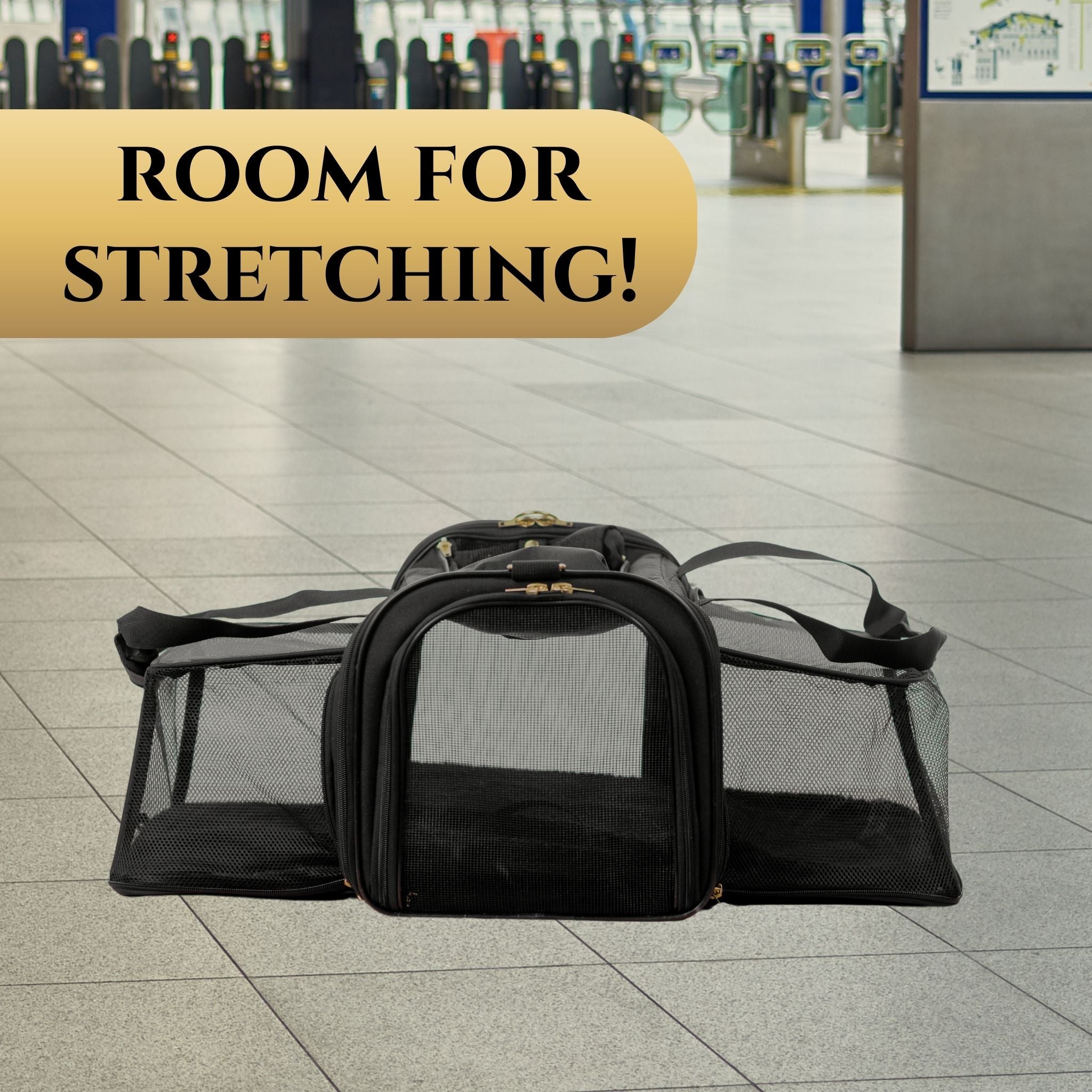 Air Pup Airline-Approved Pet Carrier - TSA Compliant Travel Carrier for Dogs & Cats