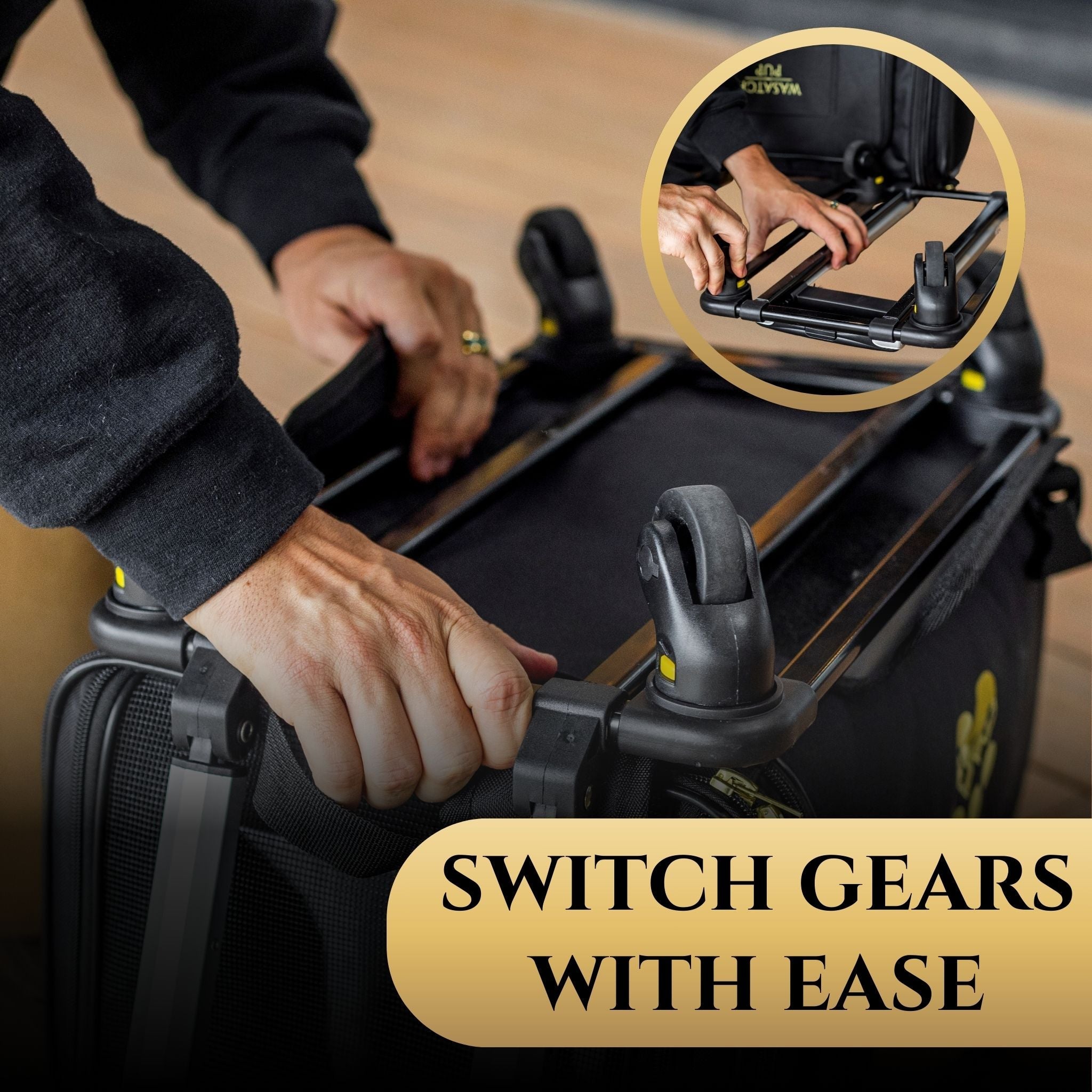 Air Pup Airline-Approved Pet Carrier - TSA Compliant Travel Carrier for Dogs & Cats