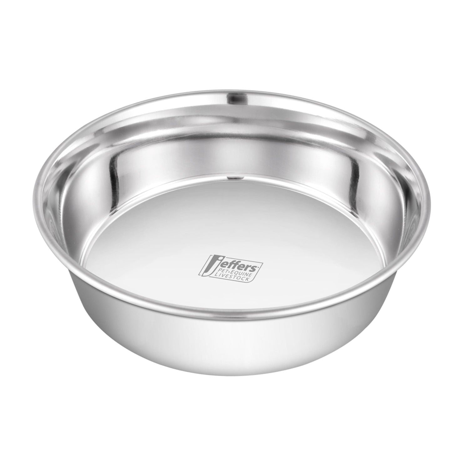 Jeffers Heavy Weight Stainless Steel Pet Bowl