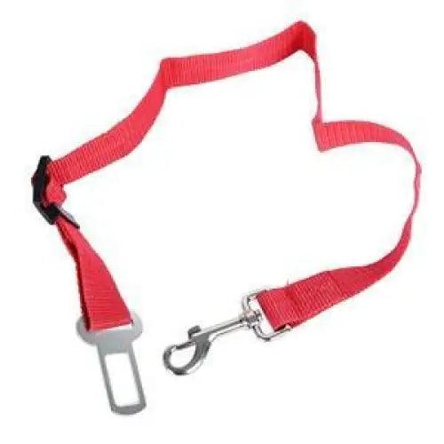Pet Dog Car Safety Seat Belt with Bowtie