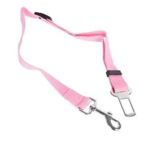 Pet Dog Car Safety Seat Belt with Bowtie