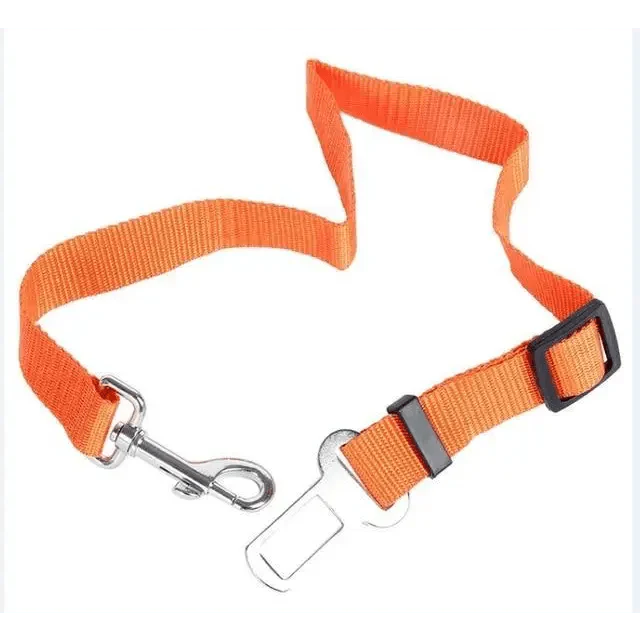 Pet Dog Car Safety Seat Belt with Bowtie