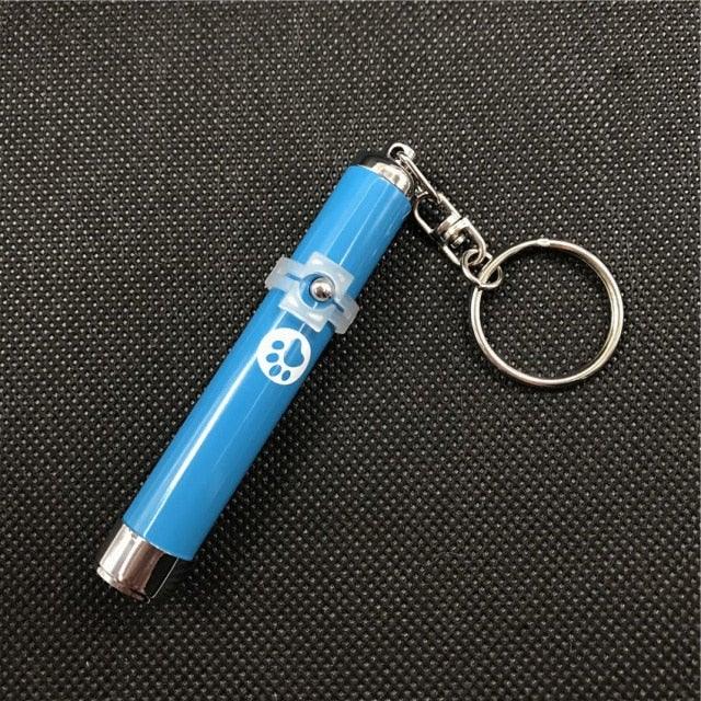 USB Rechargeable LED Laser Pointer Cat Toy