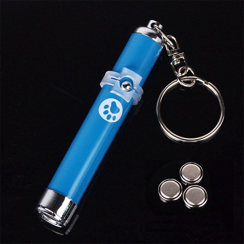 USB Rechargeable LED Laser Pointer Cat Toy