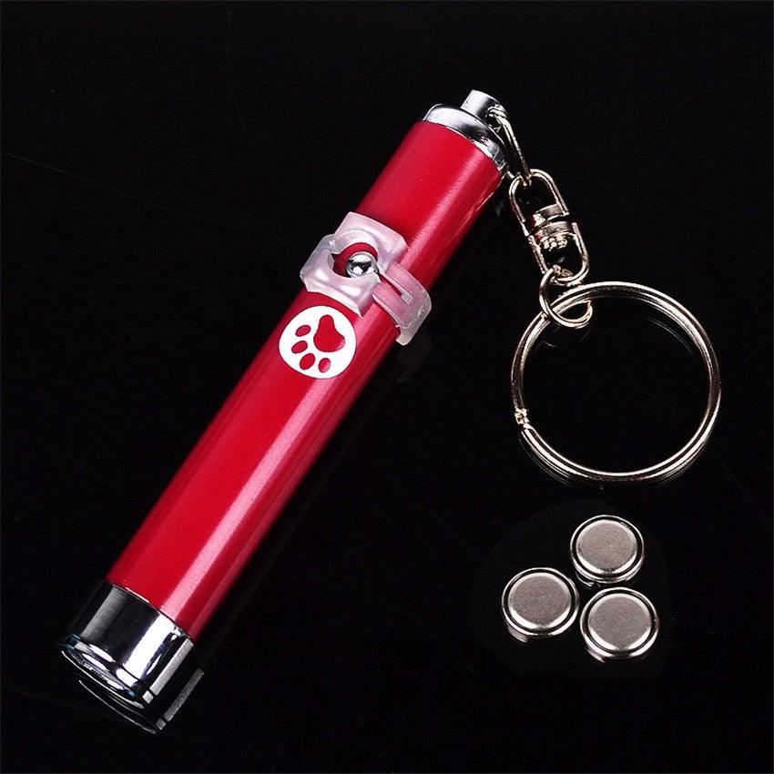 USB Rechargeable LED Laser Pointer Cat Toy